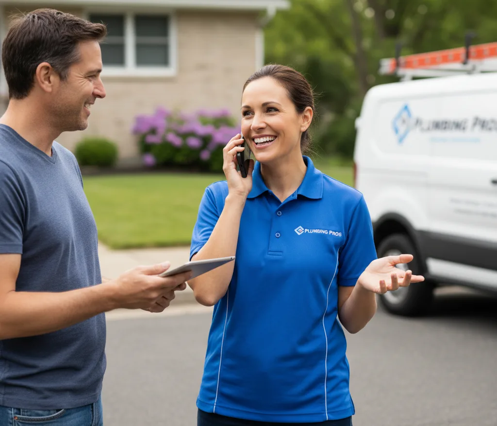 Grant Plumbing customer support in Bellefonte